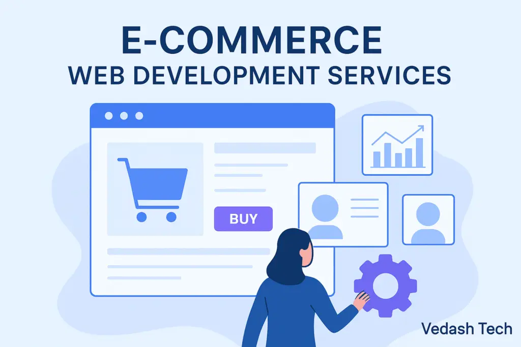 E Commerce Web Development Services