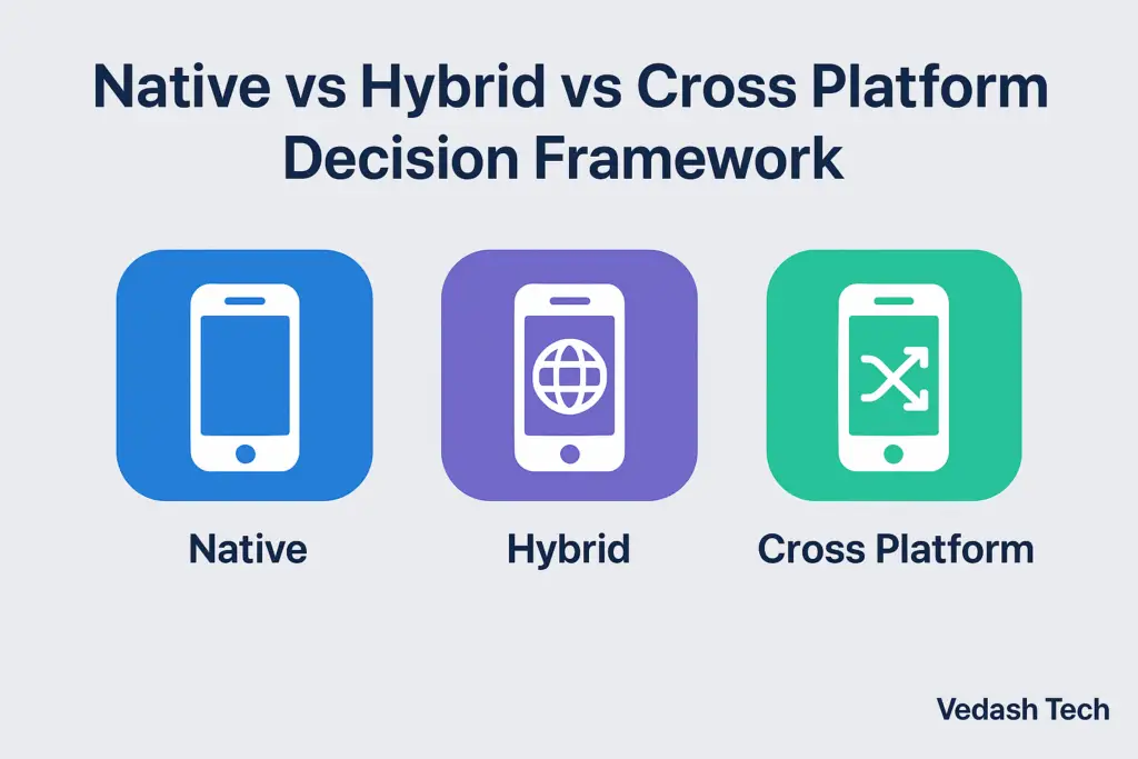 native vs hybrid mobile app