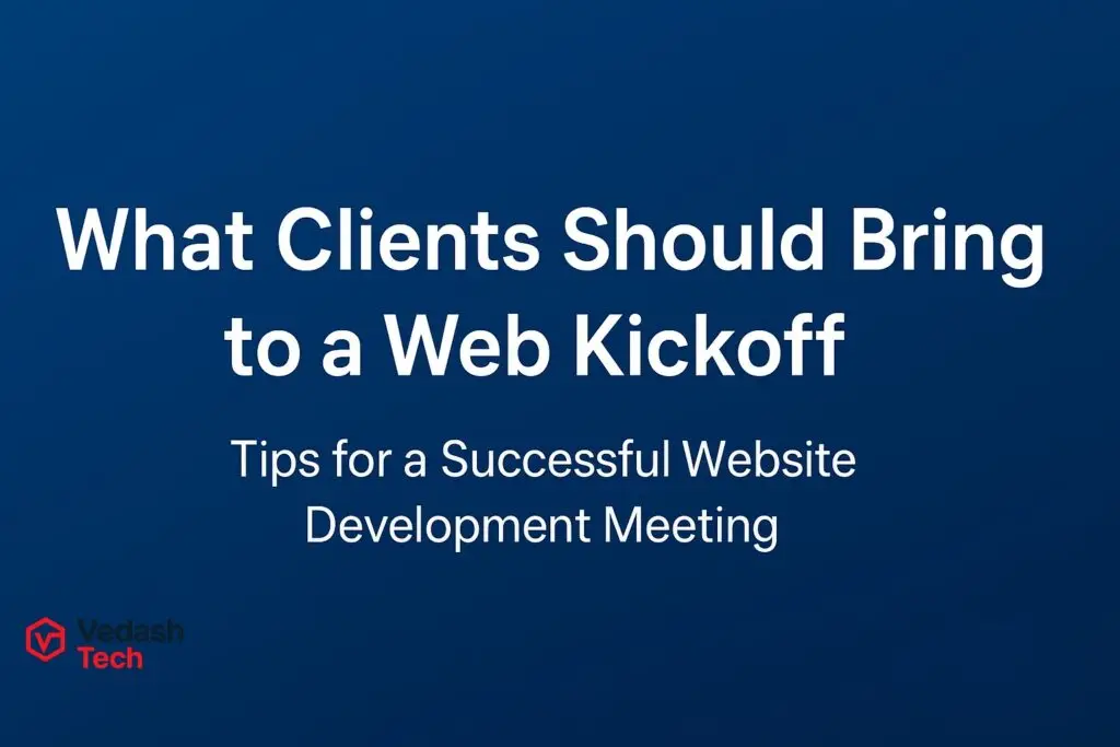 client kickoff meeting